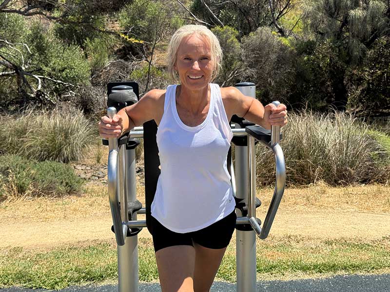 Find your FITT - Health coach for rural women Michelle