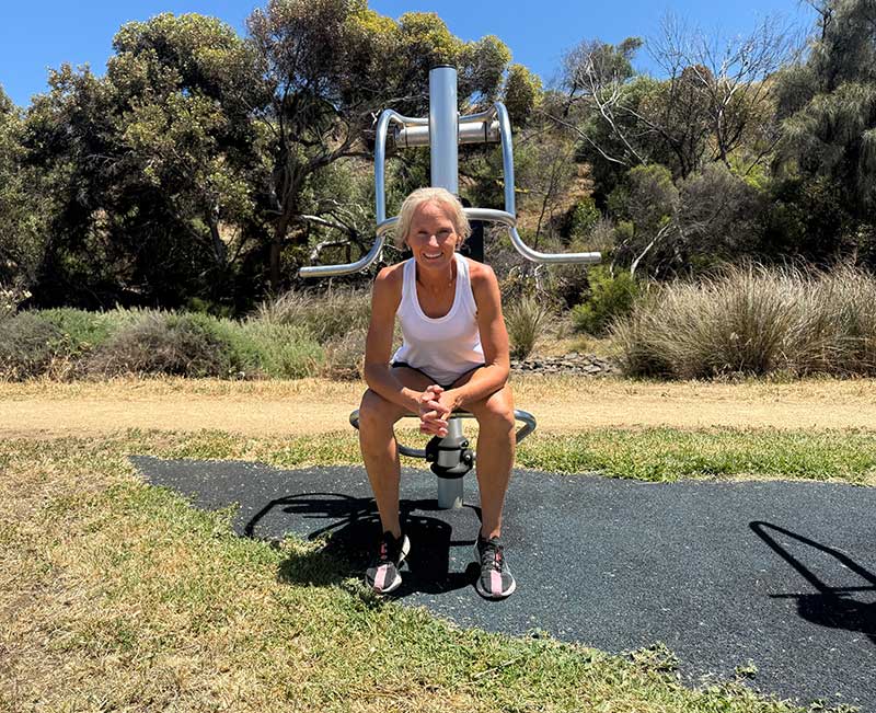Find your FITT - Health coach for rural women Michelle