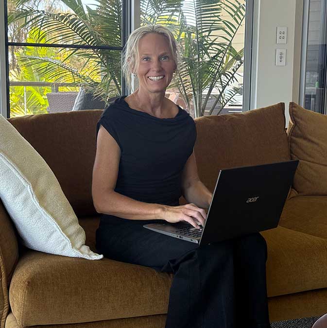 Find your FITT - Health coach for rural women Michelle