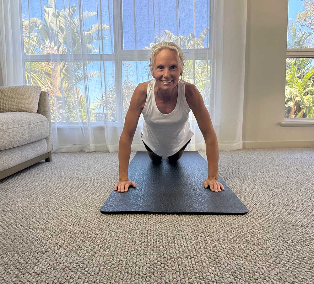 Free exercise program for women online Michelle