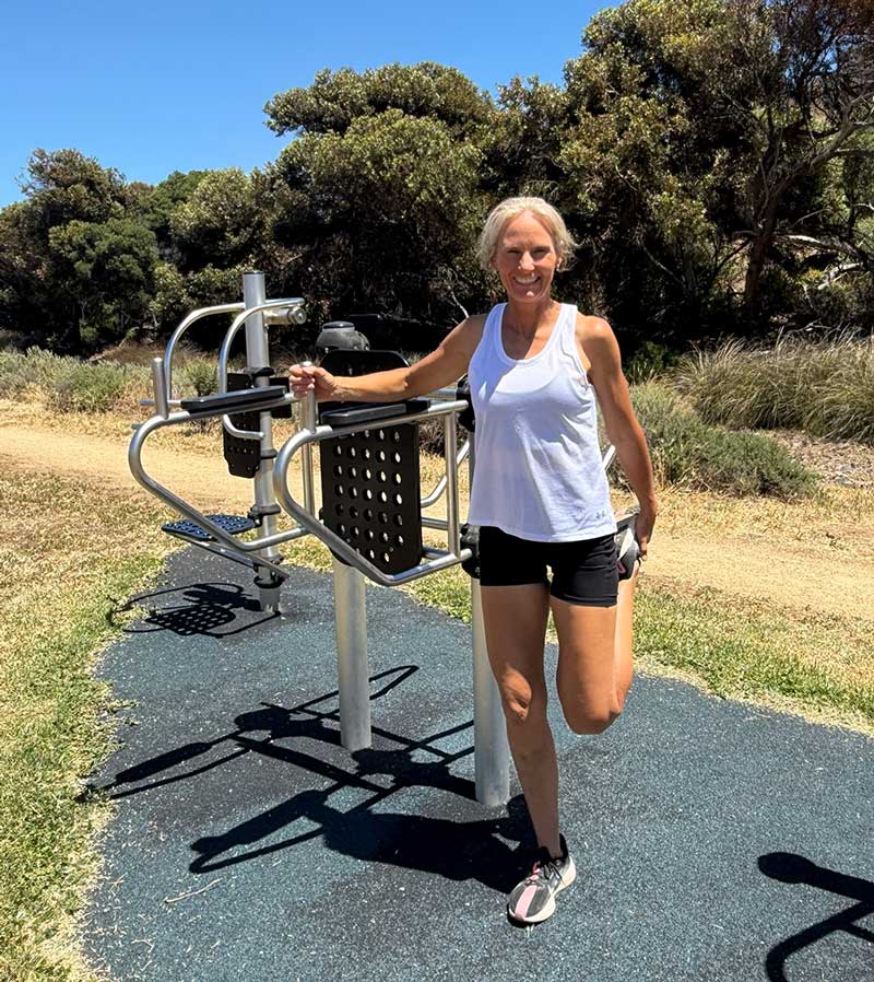 Exercise programs for rural women Michelle