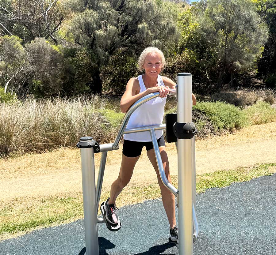 Exercise programs for rural women Michelle