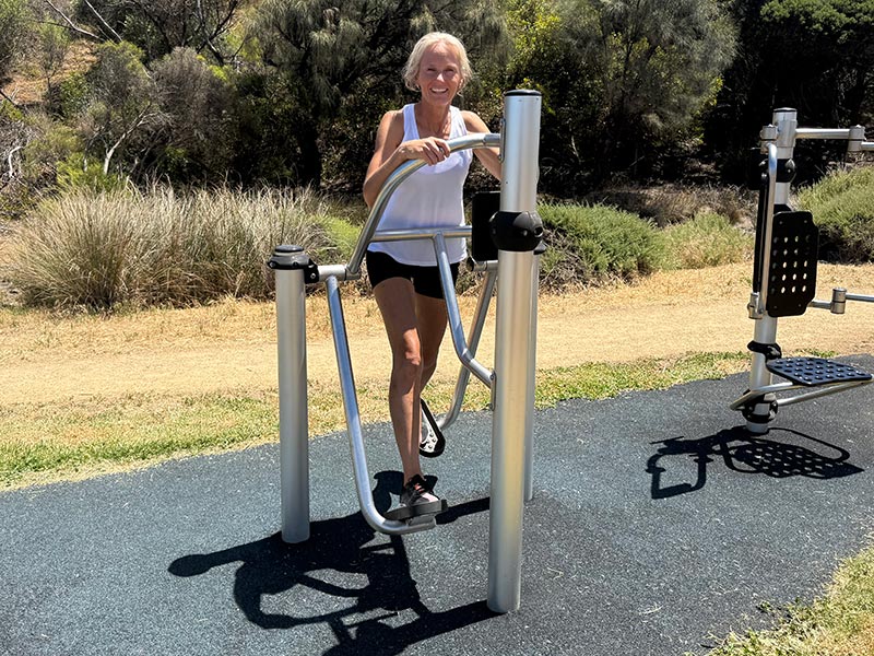 Find your FITT - Health coach for rural women Michelle