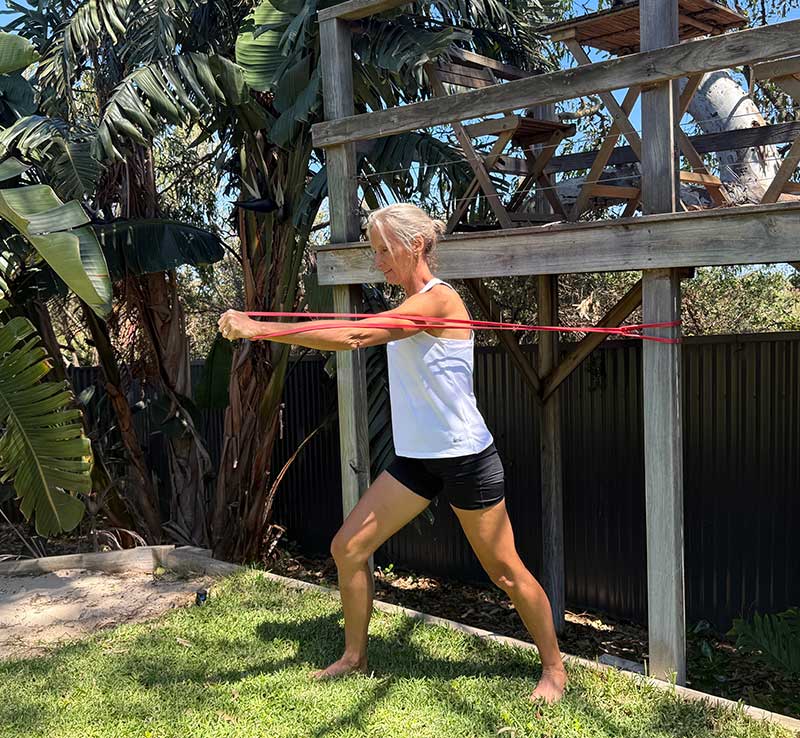 Free exercise program for women online Michelle